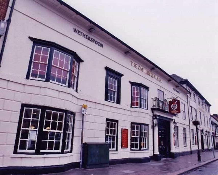 The Catherine Wheel Wetherspoon Hotel Henley-on-Thames Luaran gambar