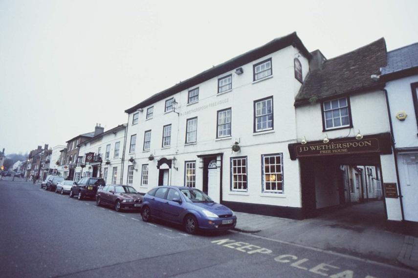 The Catherine Wheel Wetherspoon Hotel Henley-on-Thames Luaran gambar