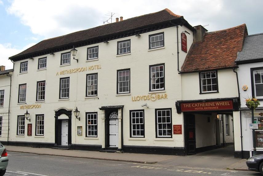 The Catherine Wheel Wetherspoon Hotel Henley-on-Thames Luaran gambar